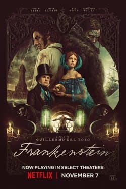 Frankenstein poster