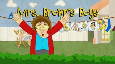 Mrs Brown’s Boys poster