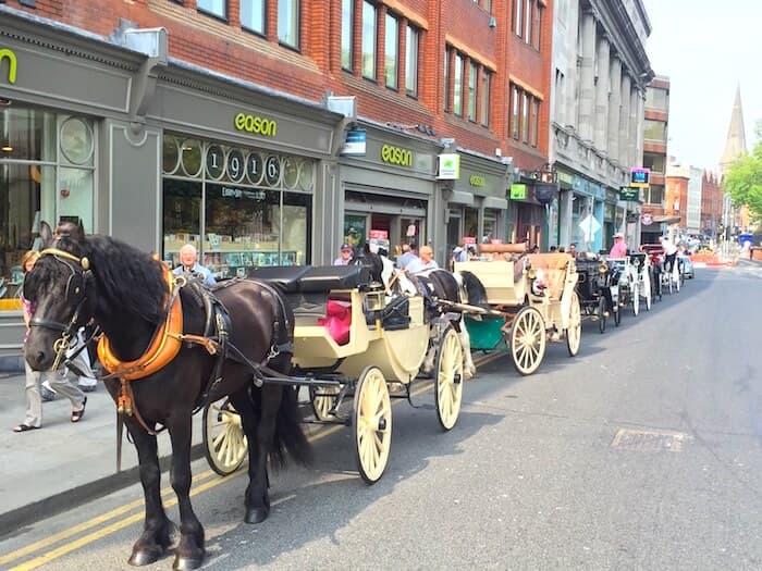 Historic Dublin City Tour